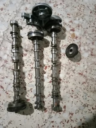 Arboles de levas golf r300