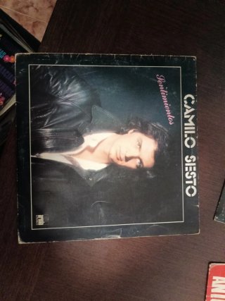 Camilo Sesto - Sentimientos Vinilo LP