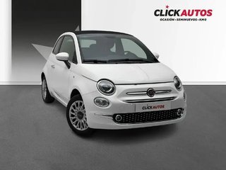 Fiat 500C 1.0 Hybrid 70CV Dolcevita