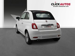 Fiat 500C 1.0 Hybrid 70CV Dolcevita