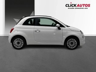 Fiat 500C 1.0 Hybrid 70CV Dolcevita