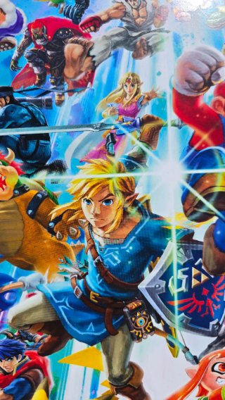 Super Smash Bros Ultimate Poster A3