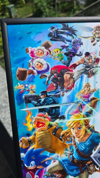 Super Smash Bros Ultimate Poster A3