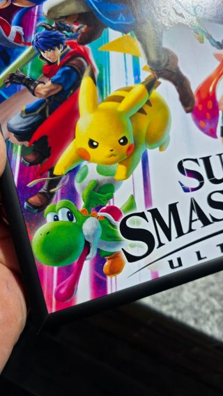 Super Smash Bros Ultimate Poster A3