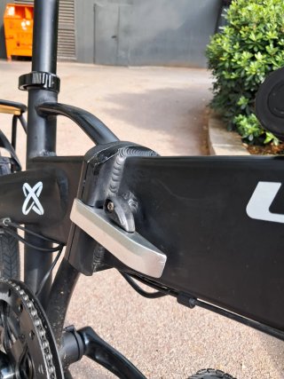 Bicicleta Eléctrica Lityum Ibiza 2 meses de uso