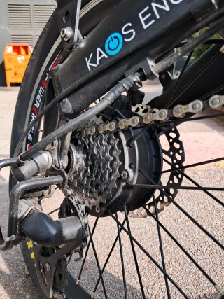 Bicicleta Eléctrica Lityum Ibiza 2 meses de uso