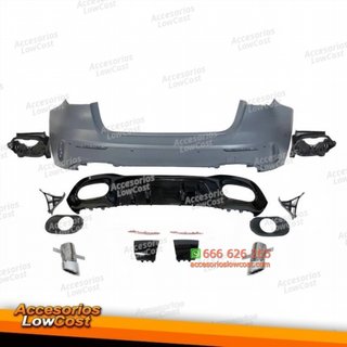 Paragolpes Trasero Mercedes W177 Look A35