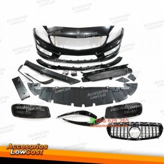 Paragolpes Delantero Mercedes W176 2012-2015 A45