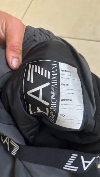 EA7 Armani x Fisi Tuta Sci Uomo