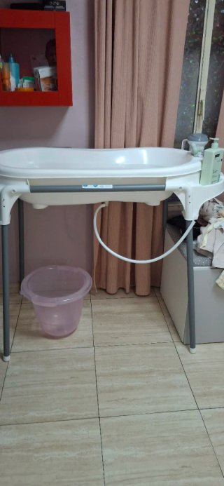 Bañera bebé con jamaca y soporte