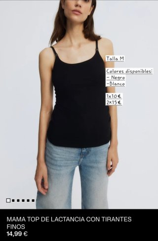 Ropa lactancia