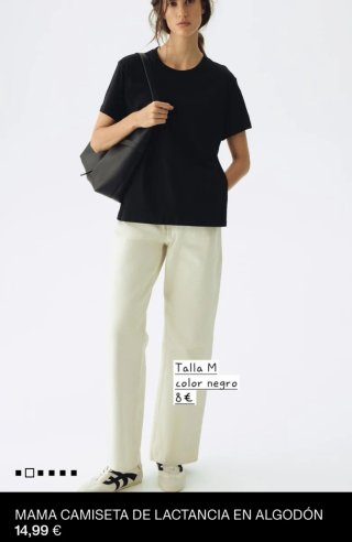 Ropa lactancia