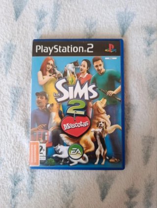 Los Sims 2 y Mascotas PS2 Pack
