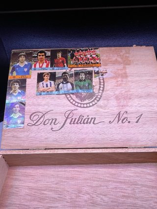 Caja de puros Don Julián Antigua