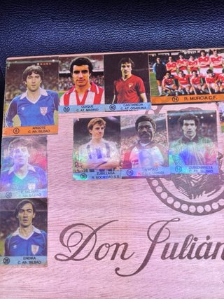 Caja de puros Don Julián Antigua