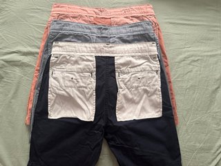 Bermudas de colores (3 unidades)