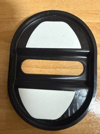 4 Cubiertas Cerradura Puerta Coche Carbono