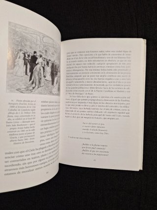 Cristina y Eduardo Mendoza. Barcelona modernista