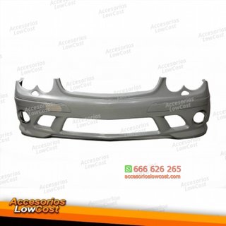 Paragolpes Delantero Mercedes W209 Look AMG