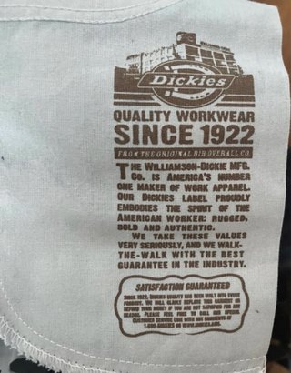 Clásicos jeans Dickies de los años 90, color azul