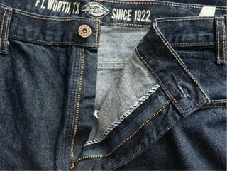 Clásicos jeans Dickies de los años 90, color azul