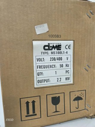 Motor Eléctrico Trifásico CEME 2,2kW 1420rpm