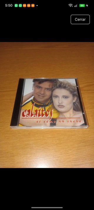 CD Calaito Es Como Un Sueño Latino