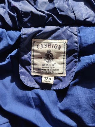 Plumífero Kuyizhuliu Hombre Talla XL (170)