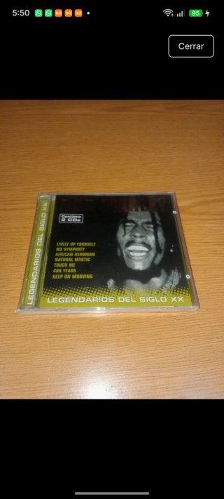 CD Reggae Legendarios del Siglo XX