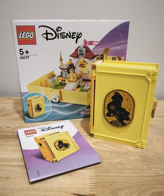 Lego Disney 43177  Libro Bella y Bestia