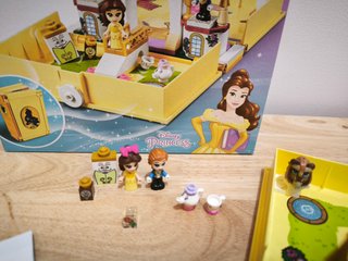 Lego Disney 43177  Libro Bella y Bestia