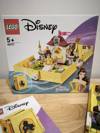 Lego Disney 43177  Libro Bella y Bestia
