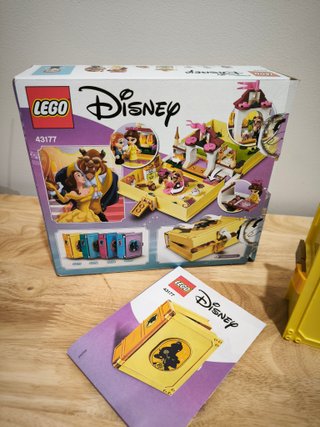 Lego Disney 43177  Libro Bella y Bestia