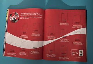 Álbum Panini Mundial 2026 + Repetidos + CocaCola