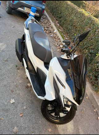 Moto SYM JET X Scooter Automática