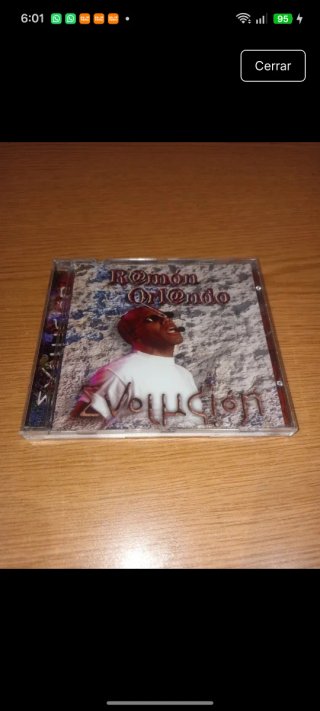 CD Román Orlando Volución Latino