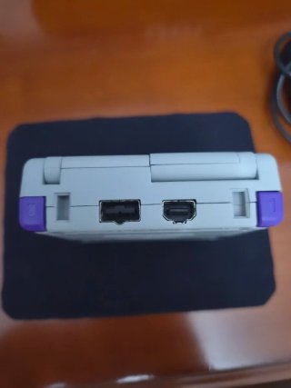 Nintendo Game Boy Advance SP Gris Púrpura