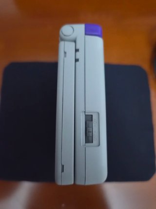 Nintendo Game Boy Advance SP Gris Púrpura