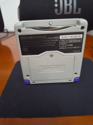 Nintendo Game Boy Advance SP Gris Púrpura