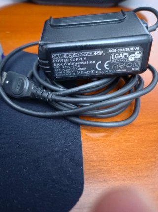 Nintendo Game Boy Advance SP Gris Púrpura