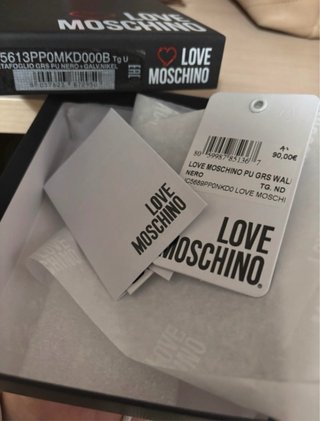 Borsello Love Moschino