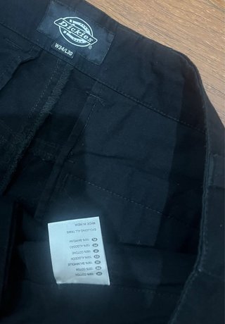 Pantalones Cargo Dickies Negros