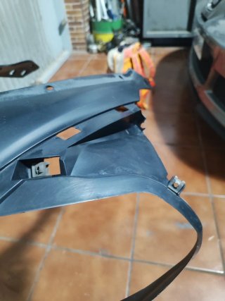 Carenado frontal Yamaha TZR 50 Moderna