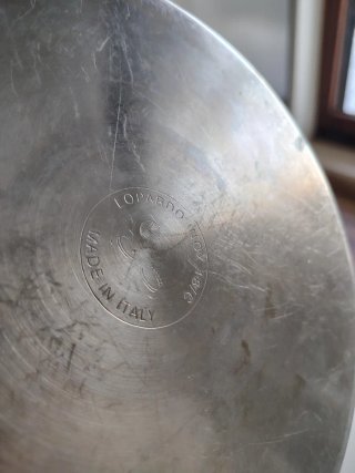 Pentola pasta Lopardo acciaio inox
