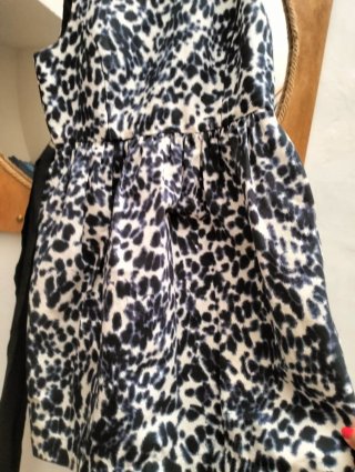 Vestito Zara Smanicato Maculato