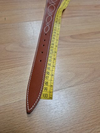 Bolso y cinturón fajín de piel Virgen del Rocío