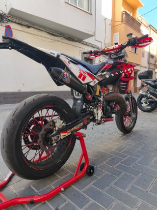 Husqvarna 125 2t Supermotard