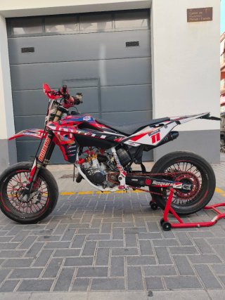 Husqvarna 125 2t Supermotard