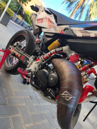 Husqvarna 125 2t Supermotard
