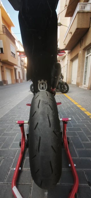 Husqvarna 125 2t Supermotard